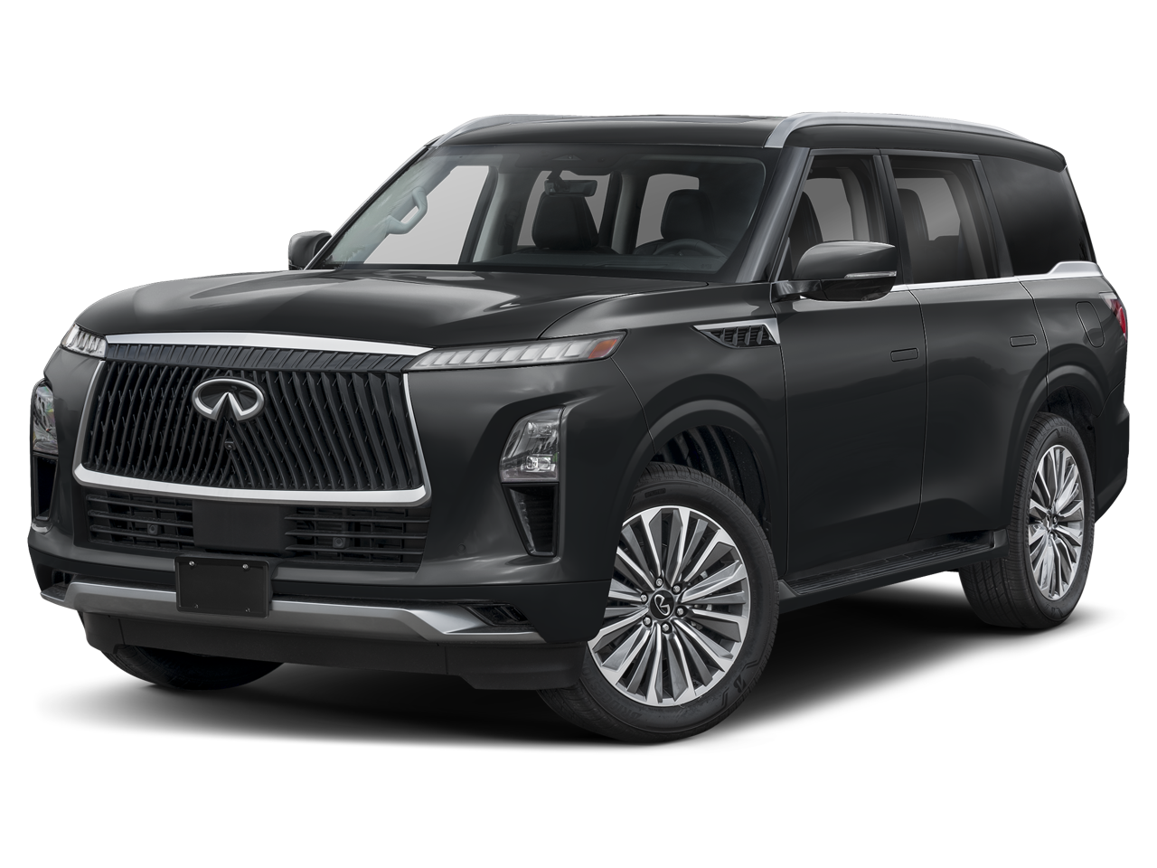 2025 INFINITI QX80 LUXE