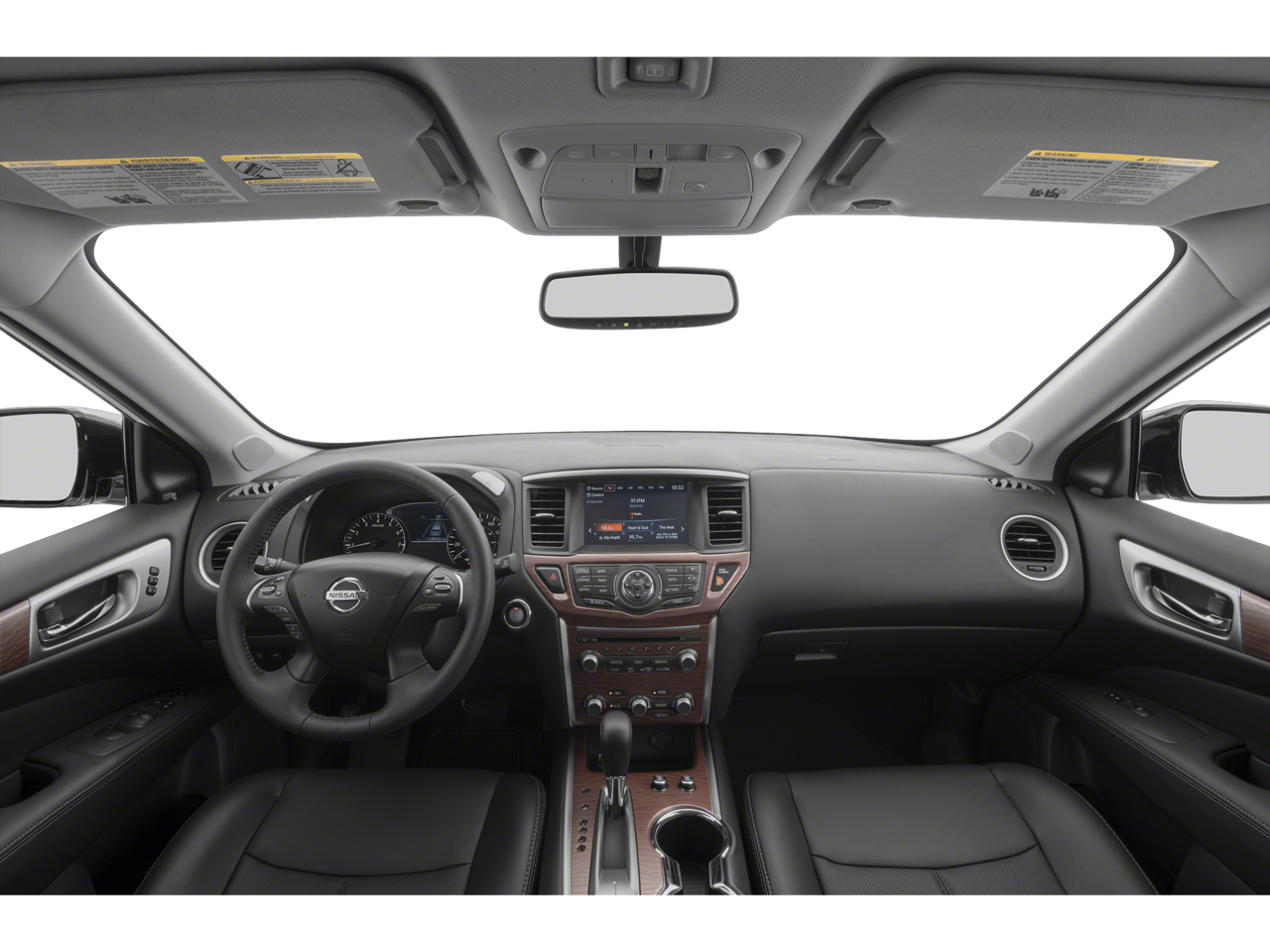 2020 Nissan Pathfinder Platinum