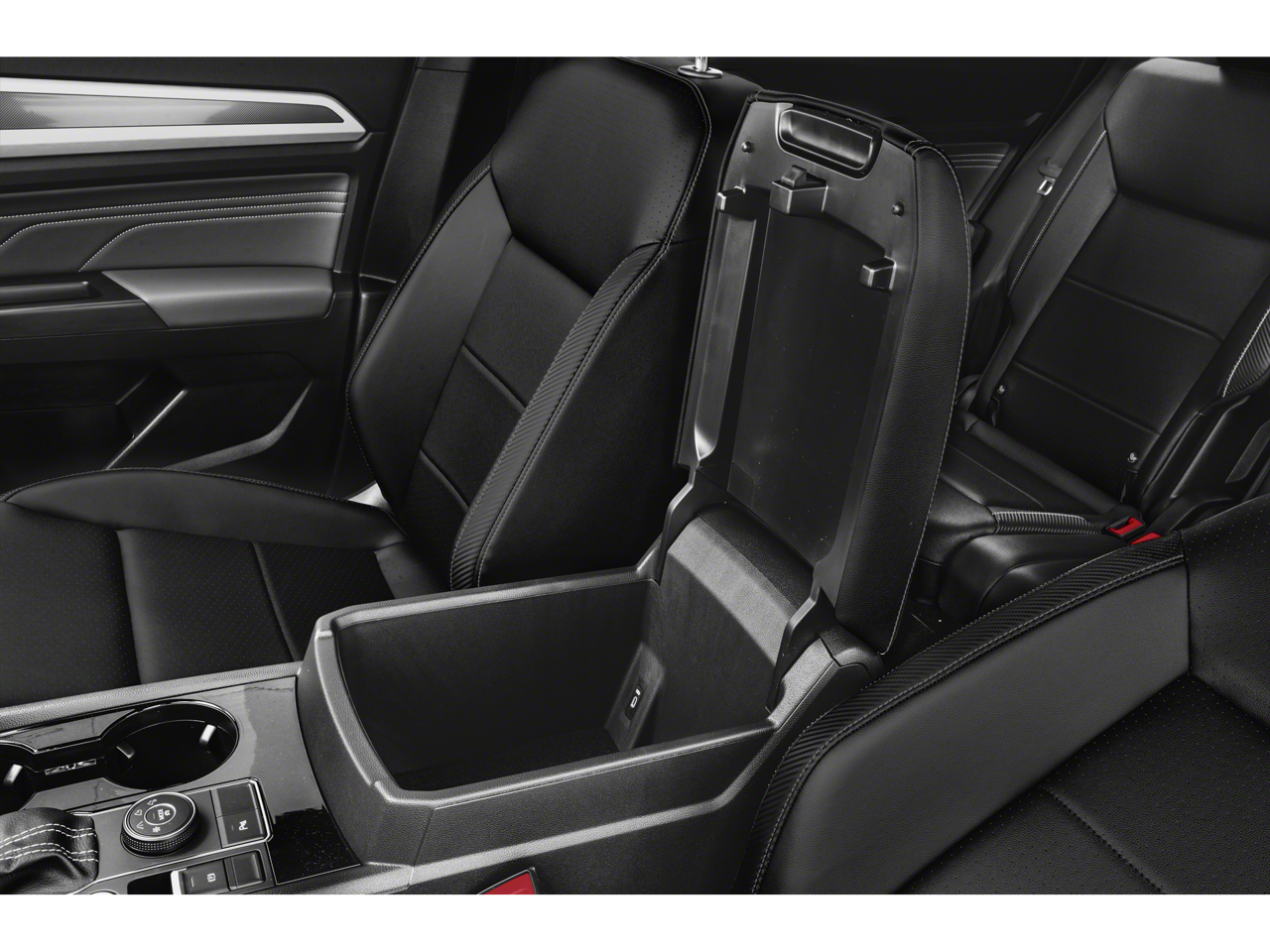 2023 Volkswagen Atlas Cross Sport 2.0T SEL R-Line Black