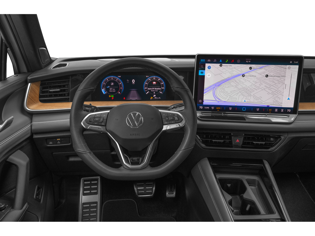 2025 Volkswagen Tiguan 2.0T SEL R-Line