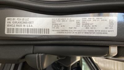 2022 Jeep Grand Cherokee L Limited