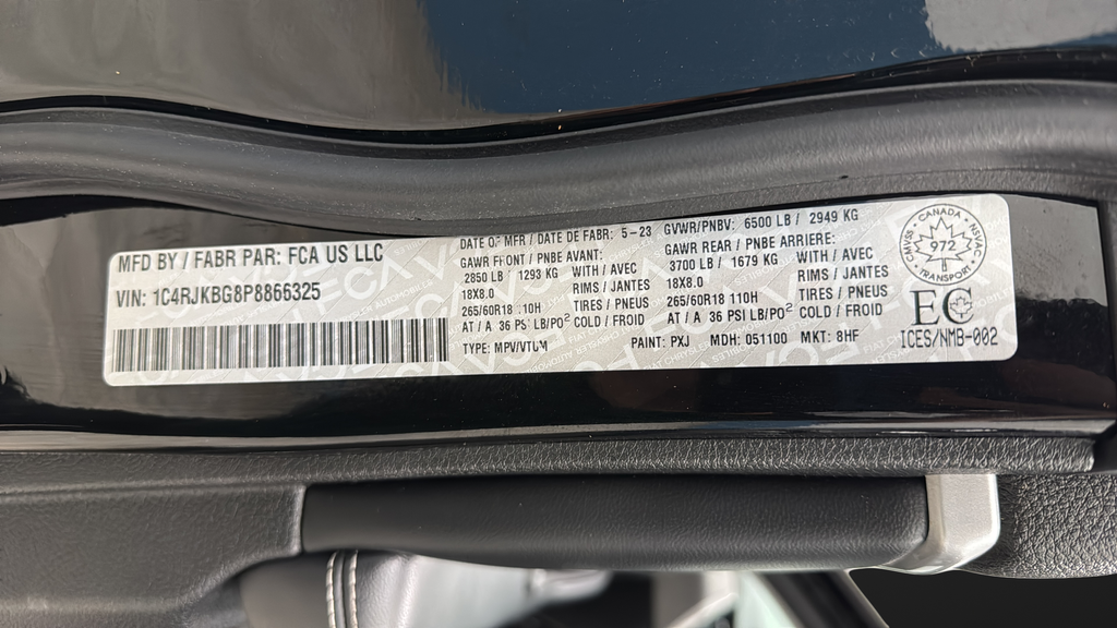 2023 Jeep Grand Cherokee L Limited