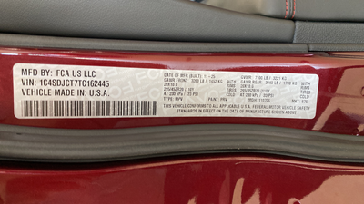 2026 Dodge Durango GT Plus HEMI V8