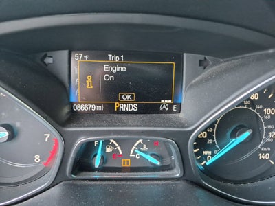 2017 Ford Escape SE