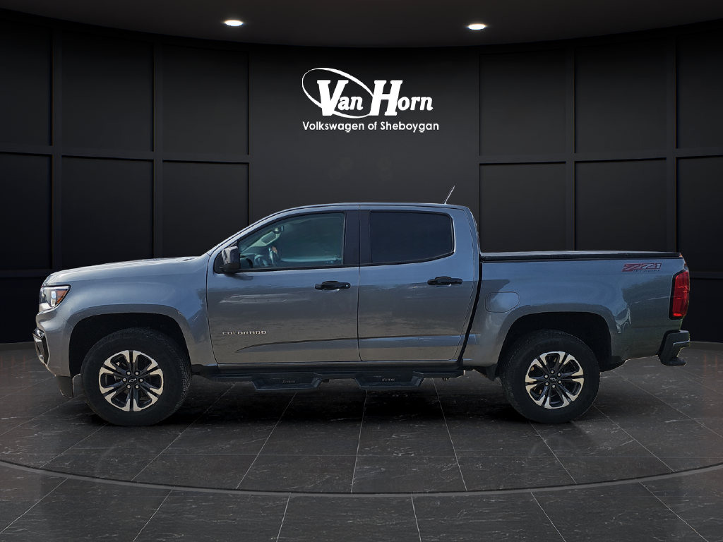2021 Chevrolet Colorado Z71