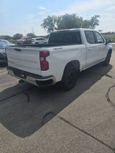 2020 Chevrolet Silverado 1500 LT