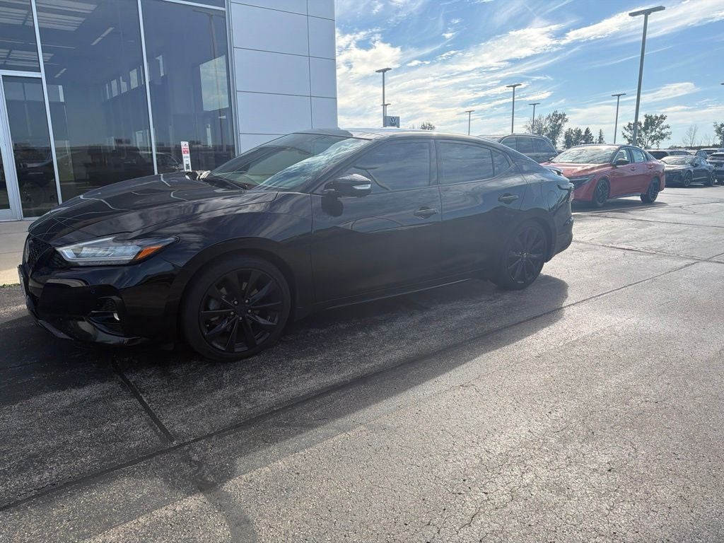 2020 Nissan Maxima SR