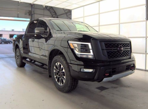 2023 Nissan Titan PRO-4X