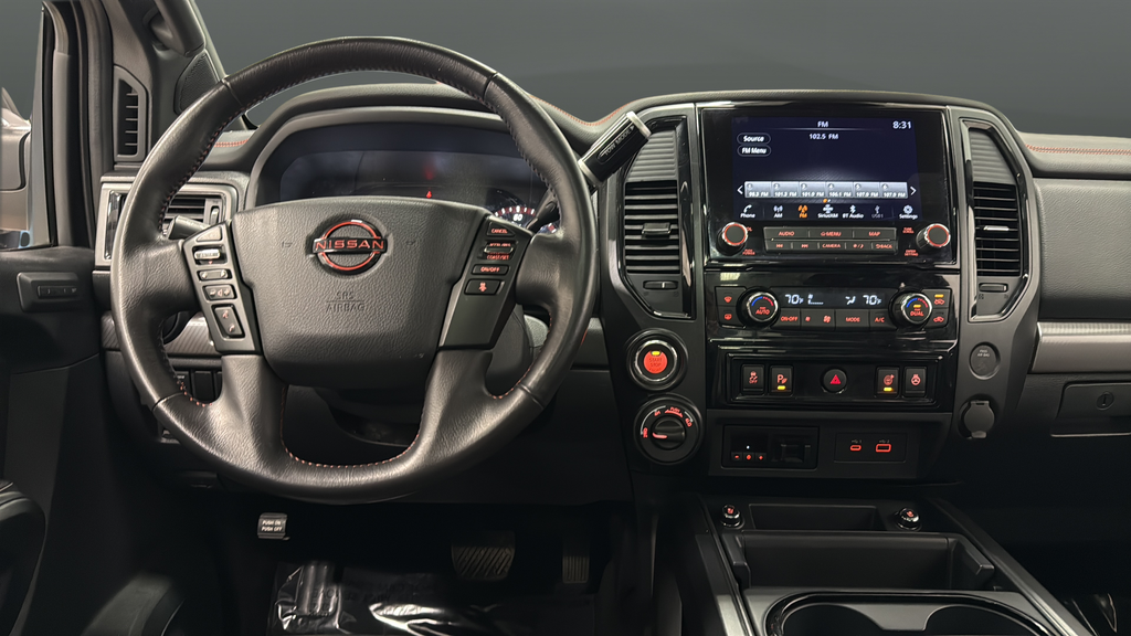 2023 Nissan Titan PRO-4X