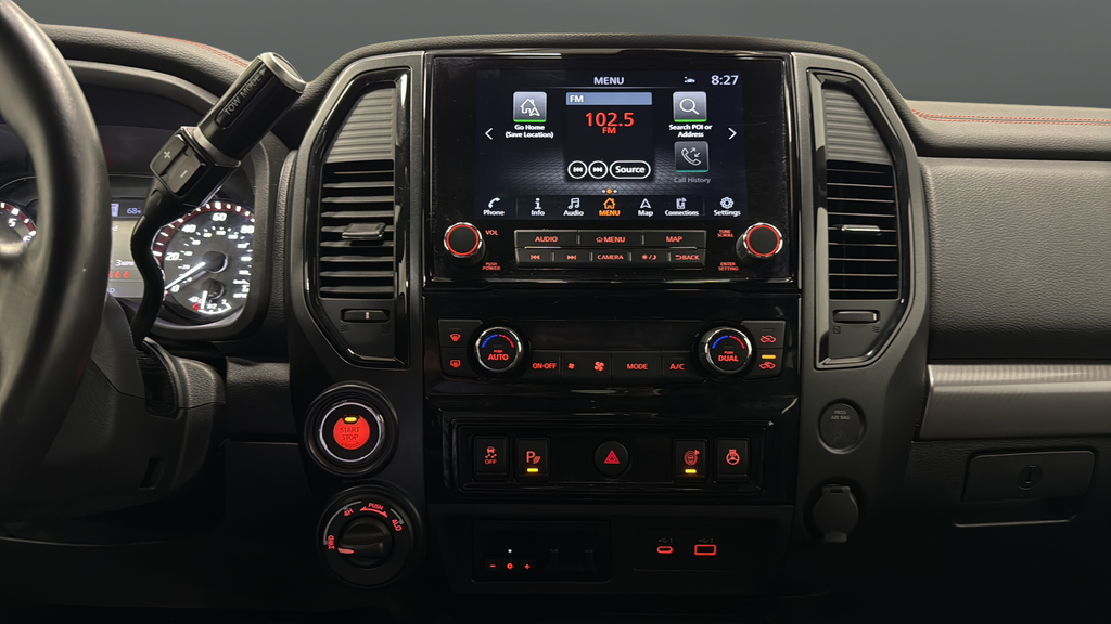 2023 Nissan Titan PRO-4X