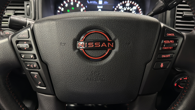2023 Nissan Titan PRO-4X