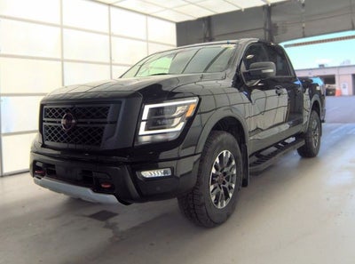 2023 Nissan Titan PRO-4X