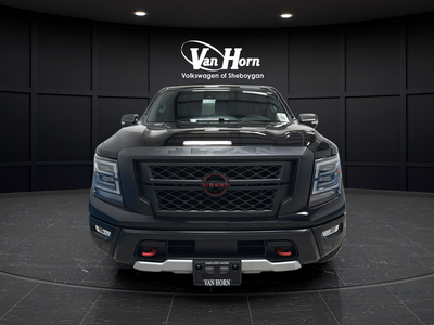 2023 Nissan Titan PRO-4X