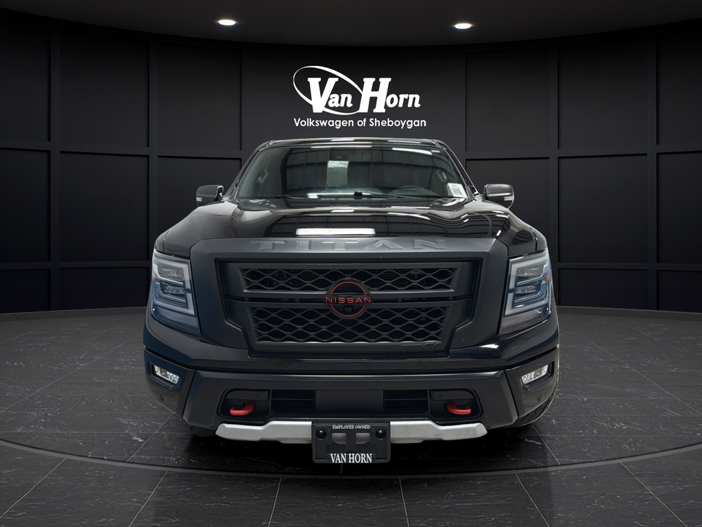 2023 Nissan Titan PRO-4X