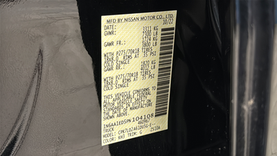 2023 Nissan Titan PRO-4X