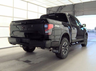 2023 Nissan Titan PRO-4X