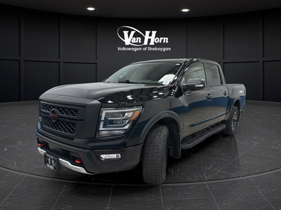 2023 Nissan Titan PRO-4X