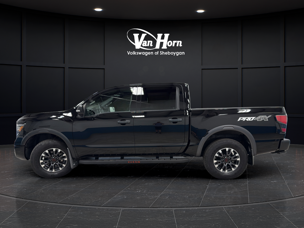 2023 Nissan Titan PRO-4X