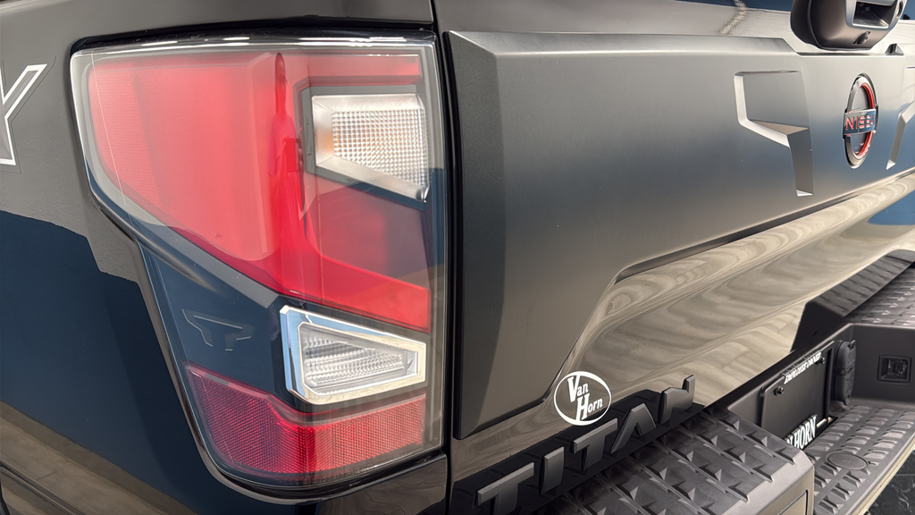 2023 Nissan Titan PRO-4X