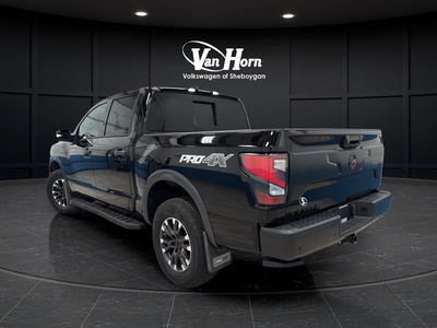 2023 Nissan Titan PRO-4X