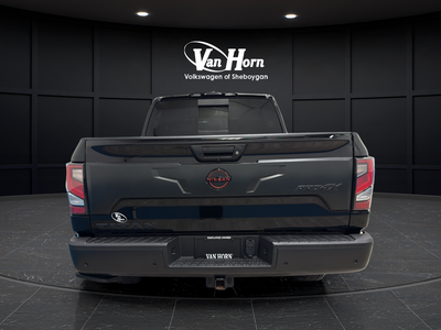 2023 Nissan Titan PRO-4X
