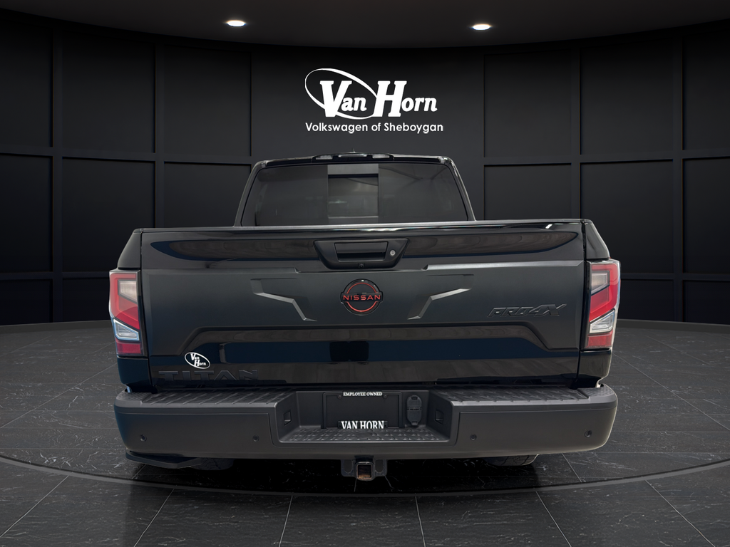 2023 Nissan Titan PRO-4X