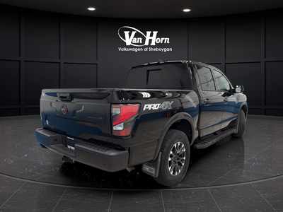2023 Nissan Titan PRO-4X