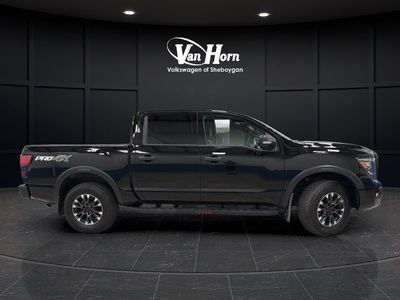 2023 Nissan Titan PRO-4X