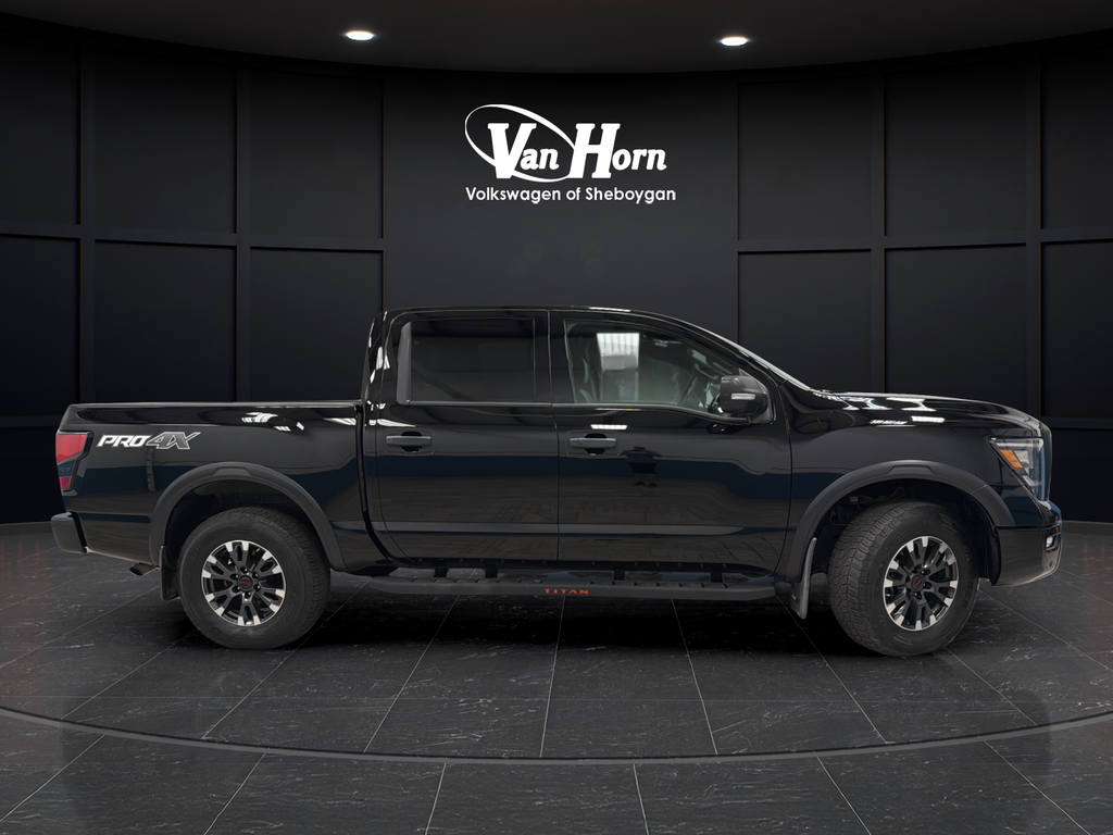 2023 Nissan Titan PRO-4X