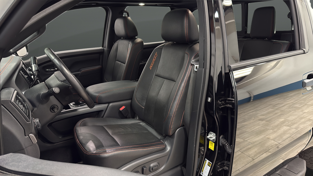 2023 Nissan Titan PRO-4X