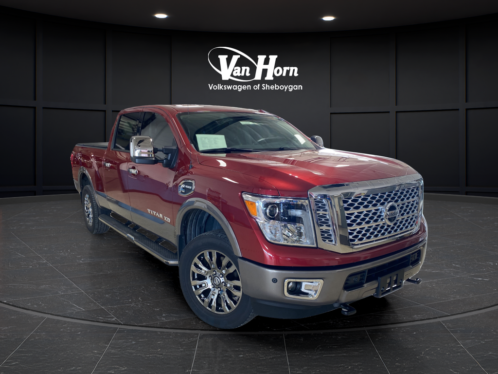 2016 Nissan Titan XD Platinum Reserve