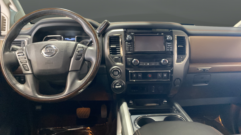 2016 Nissan Titan XD Platinum Reserve