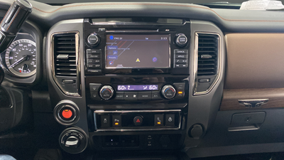 2016 Nissan Titan XD Platinum Reserve