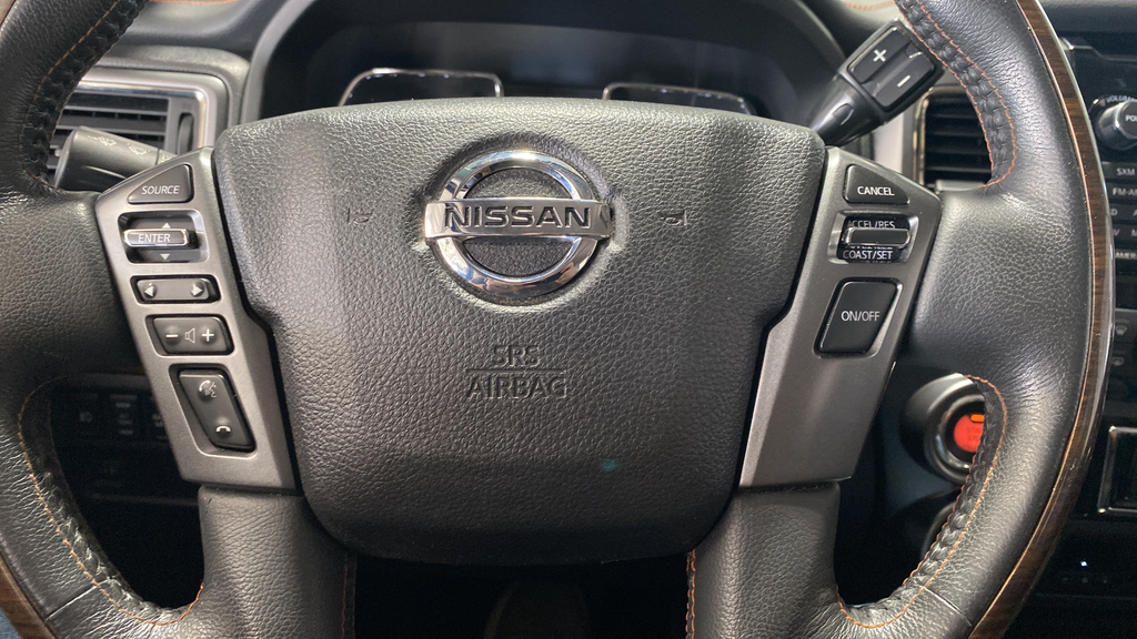2016 Nissan Titan XD Platinum Reserve