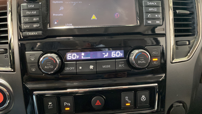 2016 Nissan Titan XD Platinum Reserve