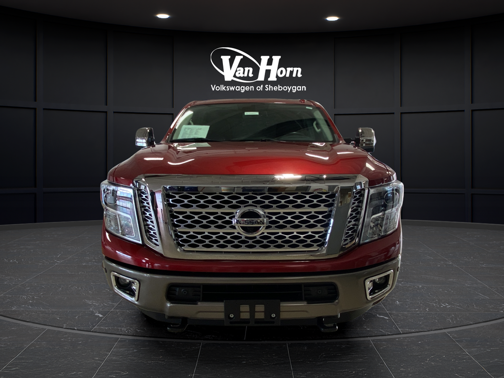 2016 Nissan Titan XD Platinum Reserve