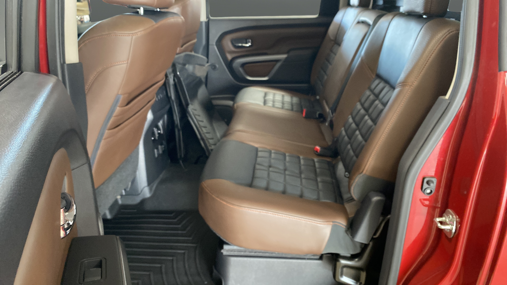 2016 Nissan Titan XD Platinum Reserve