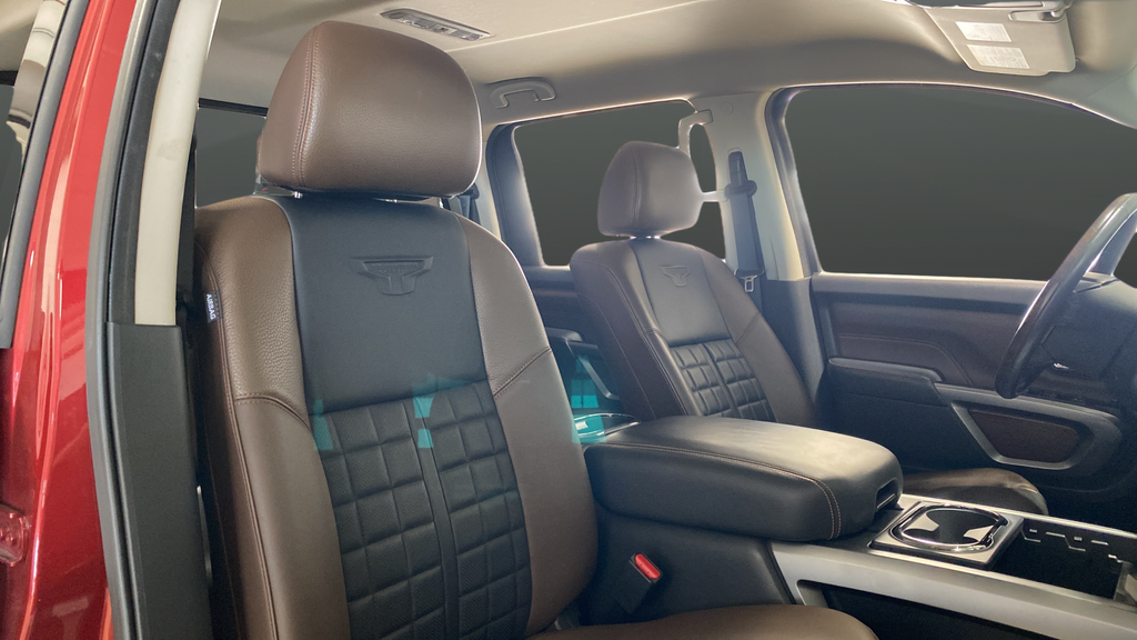 2016 Nissan Titan XD Platinum Reserve