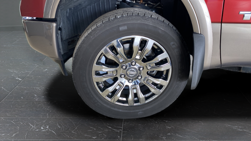 2016 Nissan Titan XD Platinum Reserve