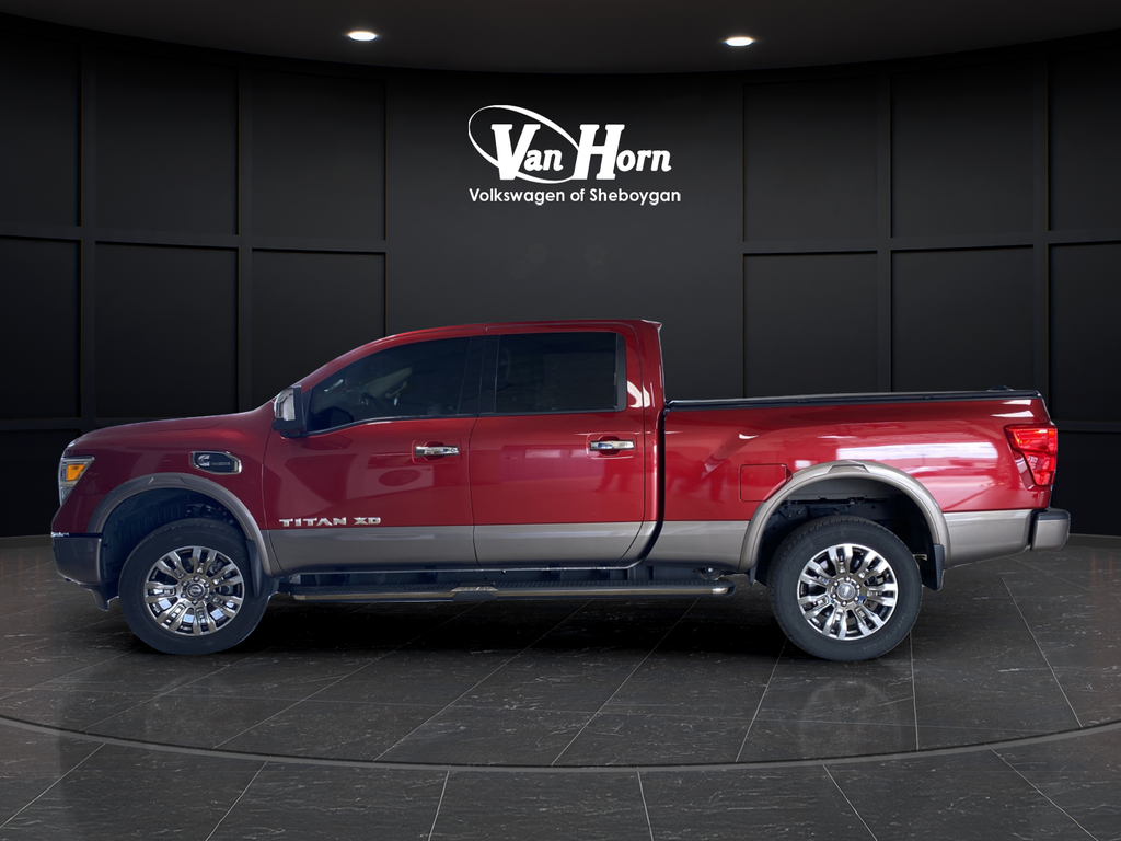 2016 Nissan Titan XD Platinum Reserve