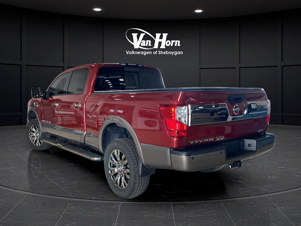 2016 Nissan Titan XD Platinum Reserve