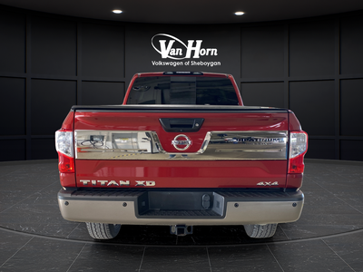 2016 Nissan Titan XD Platinum Reserve