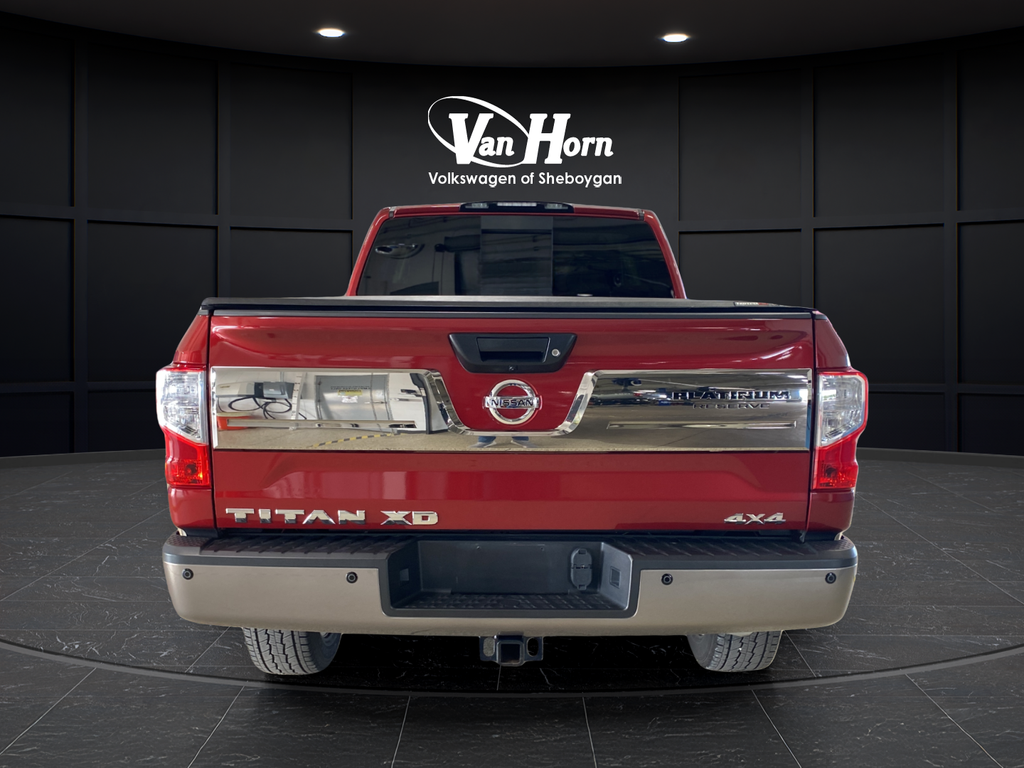 2016 Nissan Titan XD Platinum Reserve
