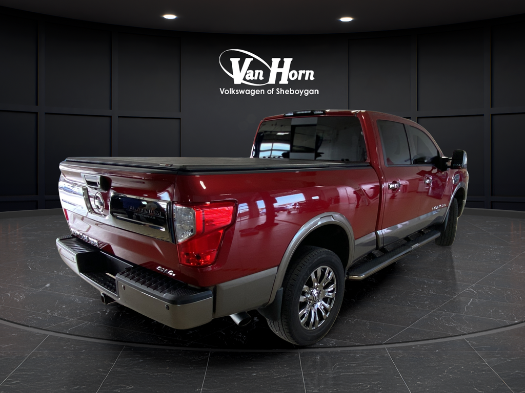 2016 Nissan Titan XD Platinum Reserve