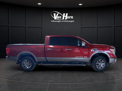 2016 Nissan Titan XD Platinum Reserve