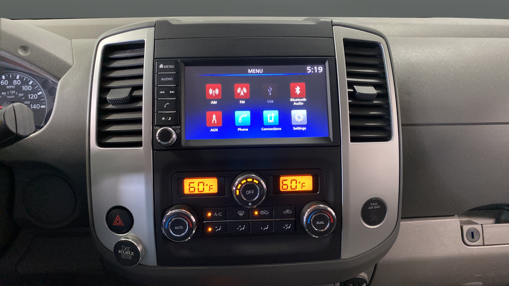 2020 Nissan Frontier SV