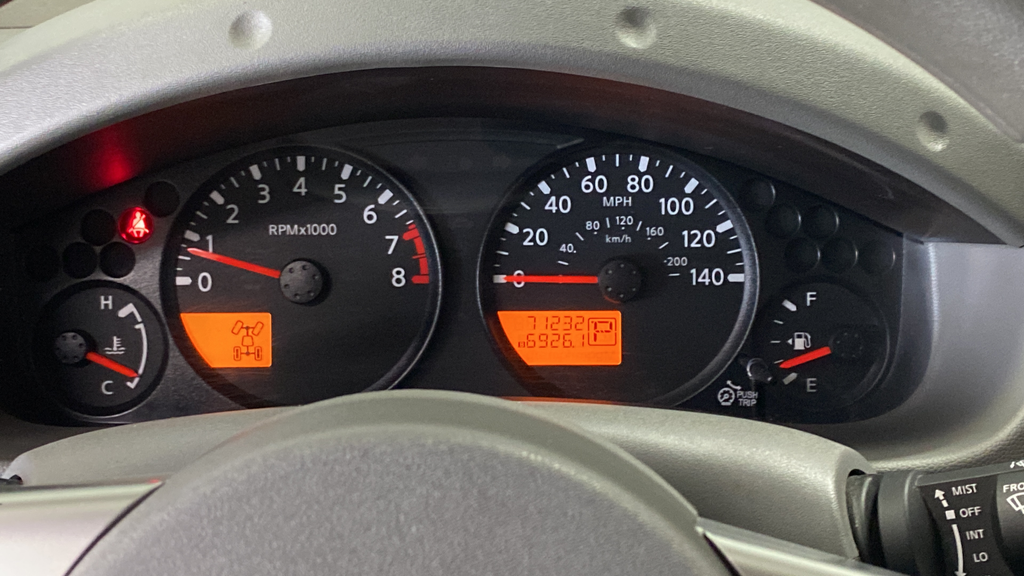2020 Nissan Frontier SV