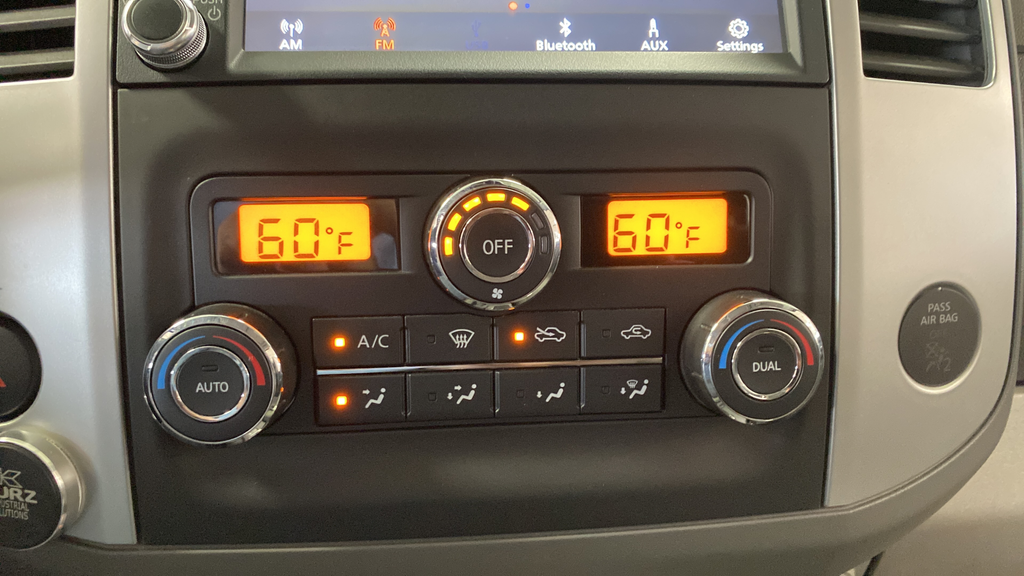 2020 Nissan Frontier SV