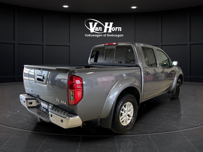 2020 Nissan Frontier SV