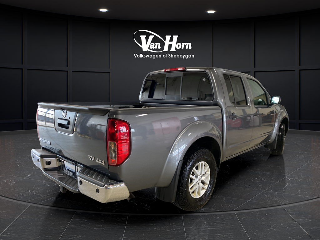 2020 Nissan Frontier SV